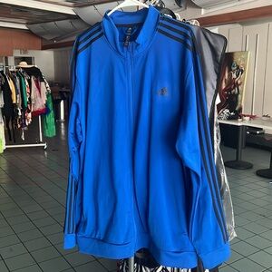 Genuine Adidas Track Suit in Blue 2XL